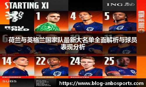荷兰与英格兰国家队最新大名单全面解析与球员表现分析